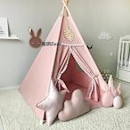新品兒童帳篷室內公主女孩寶寶男孩可睡覺玩具游戲屋小房子三角小帳篷