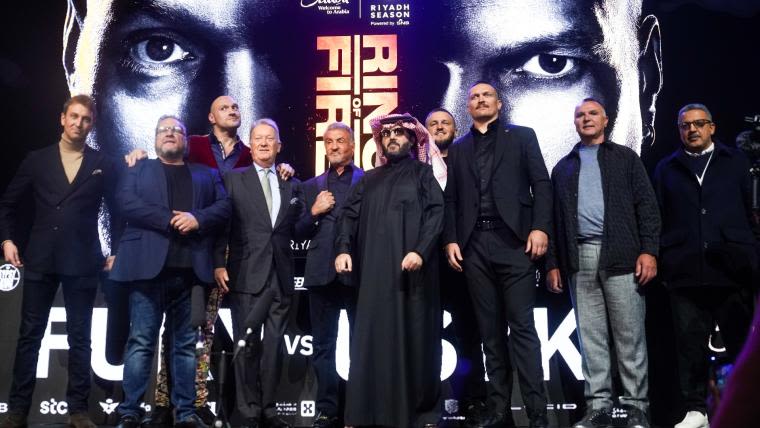 What time is Fury vs. Usyk on today? Where to watch, PPV schedule, card and more for 2024 boxing fight | Sporting News Australia