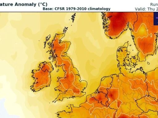 BBC weather delivers verdict on 29C UK heatwave - two things need to happen