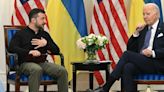 Biden apologizes to Zelensky and Ukrainian people over partisan standoff that paused flow of U.S. aid