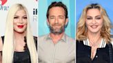 Tori Spelling Recalls Luke Perry Talking About His Romance With Madonna on ‘Beverly Hills 90210’ Set