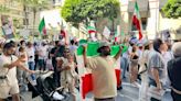 'Woman, life, freedom': L.A. protest over Iran draws thousands