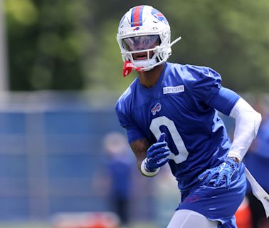 Don't be so quick to consider Keon Coleman the Bills' top fantasy football WR (and more heat checks)