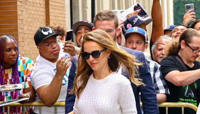 Natalie Portman’s Timeless Outfit Solution Relies on Four Staples