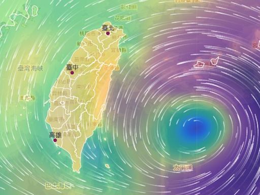 氣象署風力最新預測 明天全台22縣市皆達停班停課標準