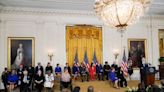 Biden awards the Medal of Freedom to Nancy Pelosi, Medgar Evers, Michelle Yeoh and 15 others