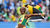 Shelly-Ann Fraser-Pryce aims to continue inspire after fifth 100m world title