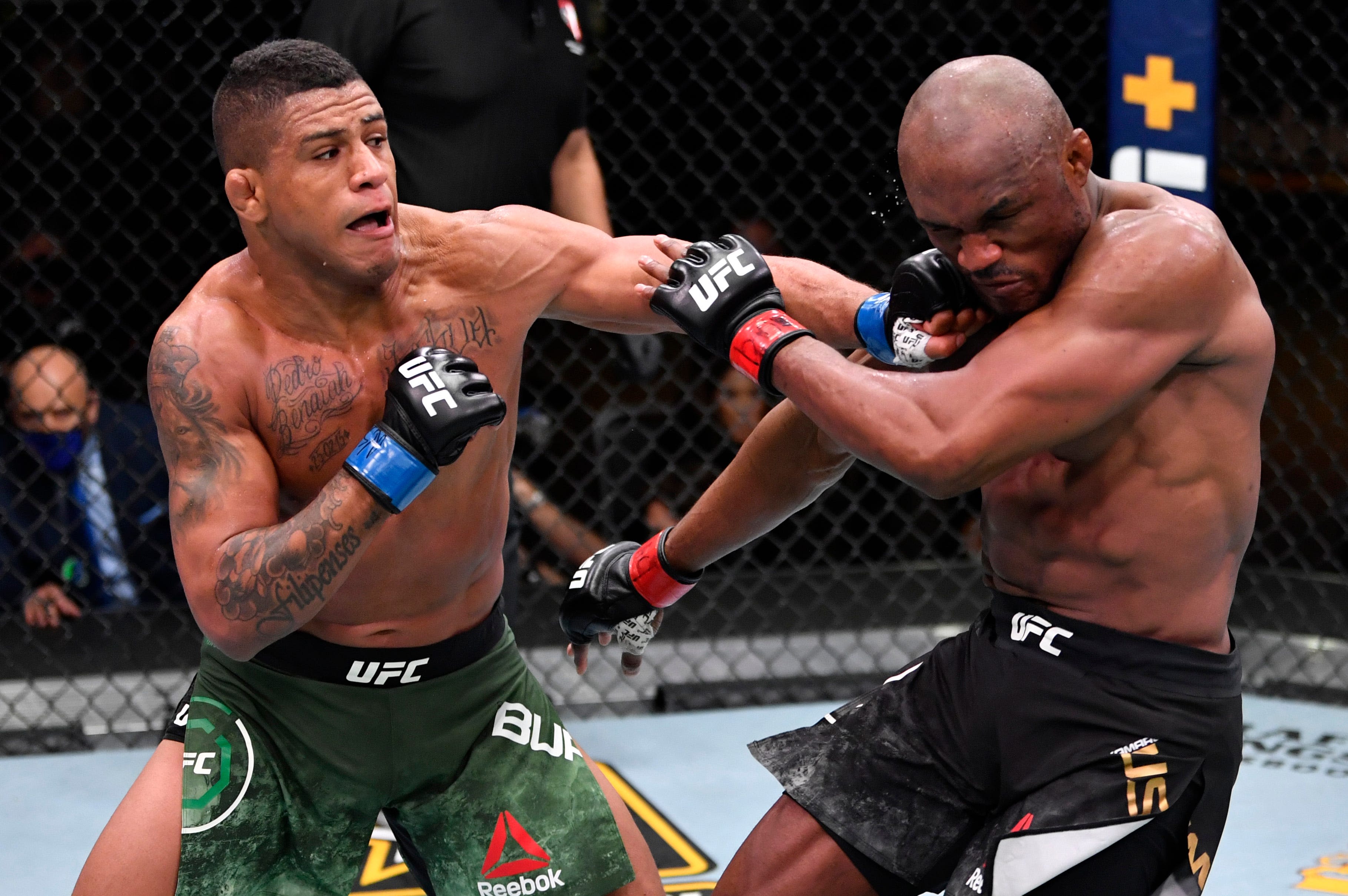 Gilbert Burns: Despite UFC accolades, Kamaru Usman title shot on three straight losses 'would be a shame'