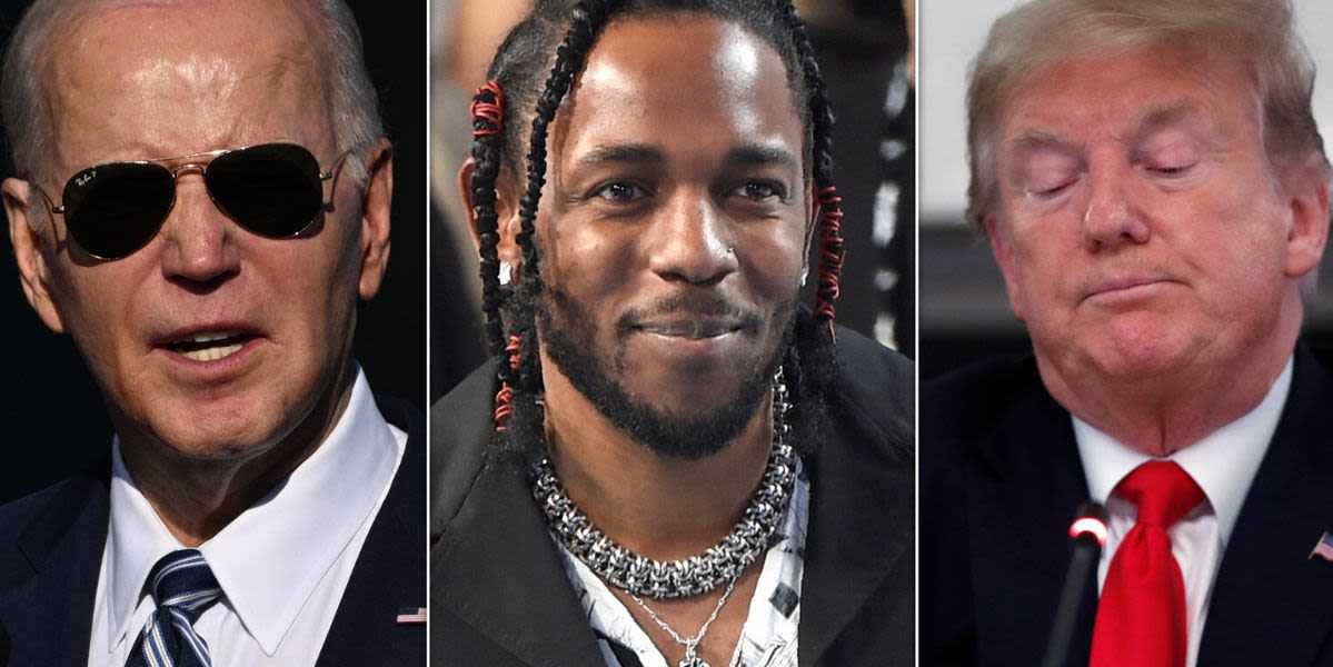 Joe Biden Campaign Flips Kendrick Lamar-Drake Beef Into Donald Trump Diss Track