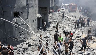 Israeli Air Strikes Kill 24 In Gaza City, War Ravaged Coastal Enclave’s Officials Claim - News18