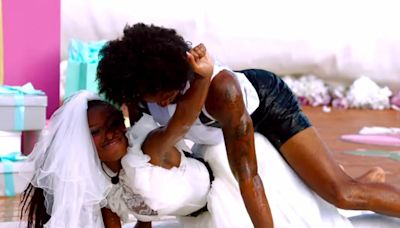 ‘Love Island USA' exclusive first look: Serena Page and Kordell Beckham confuse "the dance floor and the bedroom" in a wet and wild challenge