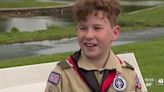 11-year-old Boy Scout saves woman’s life on vacation