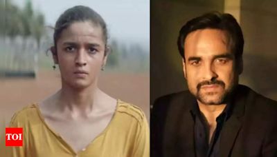 Alia Bhatt recalls Pankaj Tripathi giving her acting exercises during ‘Udta Punjab’ | Hindi Movie News - Times of India