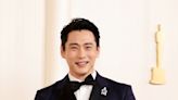 Teo Yoo Wears Turtle Brooch to the Oscars in Honor of His Pet Tortoise