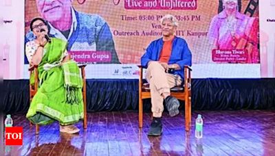 IIT-K Gaatha Mahotsav celebrates literature in various forms | Kanpur News - Times of India