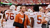 Texas QB Quinn Ewers 'week-to-week' after injuring shoulder vs. Houston