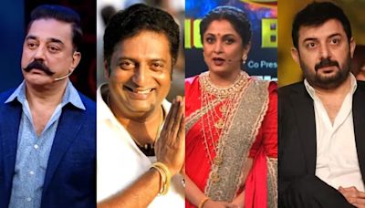 Who will host Bigg Boss Tamil 8 after Kamal Haasan's exit? Prakash Raj, Silambarasan TR, Ramya Krishnan or Arvind Swamy, details inside