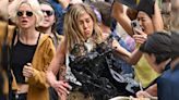 Viral Video: Jennifer Aniston Loses Her Cool Over Oil Attack On Sets Of <i>The Morning Show</i>. Watch