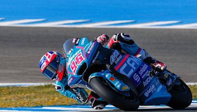 Jake Dixon y David Alonso, al frente del test de Moto2 y Moto3 en Jerez