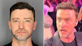 Justin Timberlake fans 'wore tops with his mugshot' in first gig after arrest