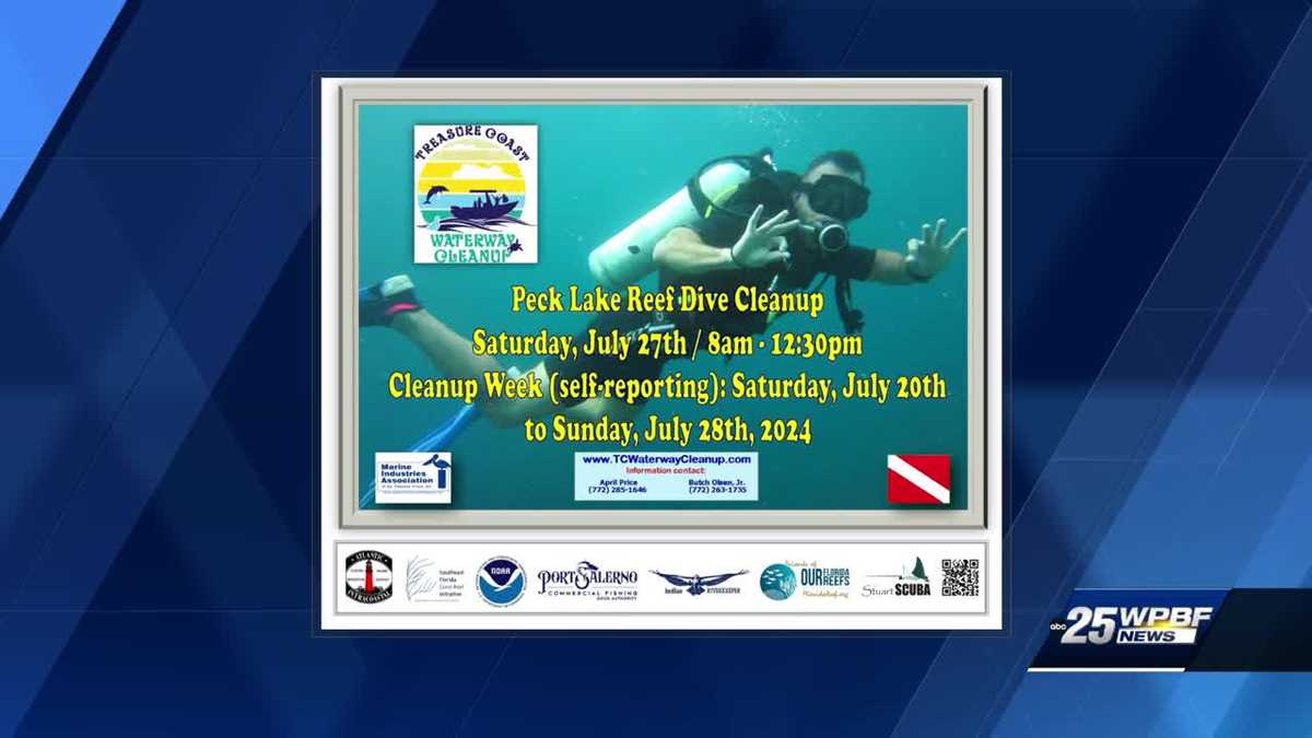 17th annual Treasure Coast Waterway Cleanup