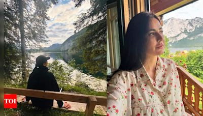 Katrina Kaif enjoys moments of 'peace and calm' as she shares photo from her retreat in Austria - See inside | - Times of India