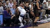 Timberwolves coach Chris Finch ruptures patellar tendon in sideline collision