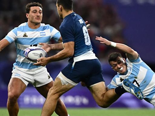 La lección de vida de Isgró pese a la derrota de Los Pumas ante Francia en los Juegos Olímpicos: “Me llevo algo mucho más lindo que una medalla”