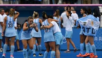 Las Leonas rugen ante Bélgica y ganan el bronce en los Juegos de París