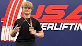 This Blue Valley Southwest sophomore set a national record in powerlifting