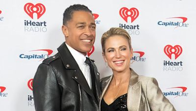 Amy Robach says dating T.J. Holmes lets her embrace her 'feminine energy.' He won't let her pay for their dates.