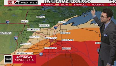 Stormy Tuesday could bring severe weather to parts of Minnesota