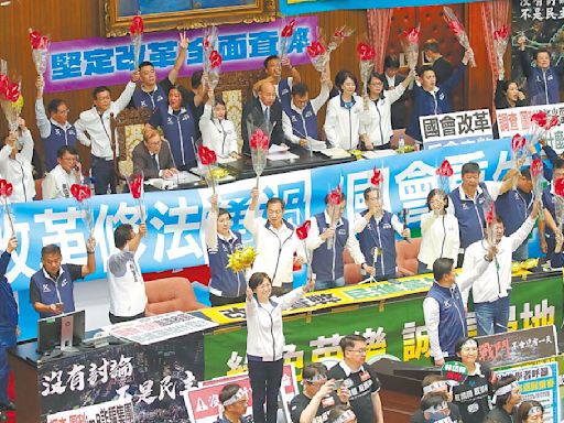 政院覆議案送國會 郭正亮預言結局驚爆：鎖定葉元之