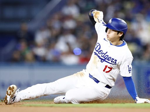 Stealing bases just another elite skill for Dodgers’ Shohei Ohtani and Mookie Betts