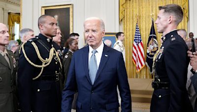 Biden ignores reporters' questions about his declining health