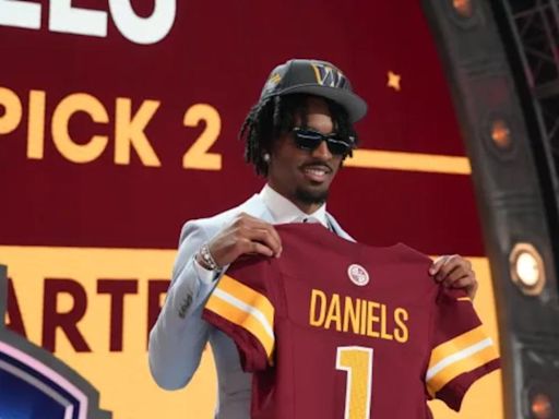 NFC East Rival Tried to Trade Up For Washington Commanders' Jayden Daniels?