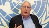 UN humanitarian chief Martin Griffiths is stepping down for health reasons
