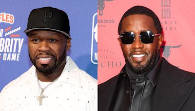 50 Cent is making a documentary about the allegations against Sean 'Diddy' Combs. Here's their 18-year beef explained.