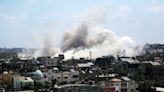 Israeli airstrike hits a school sheltering people in Gaza, killing at least 30