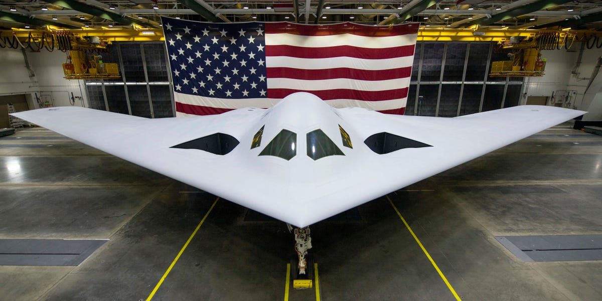 The US Air Force's newest stealth bomber offers hope amid America's shrinking bomber fleet