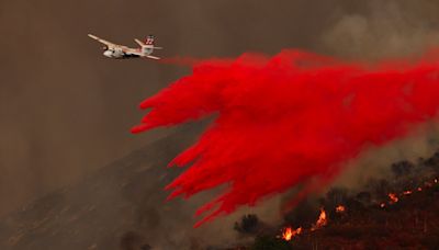 Wildfire Erupts in Orange County, Forcing Evacuations