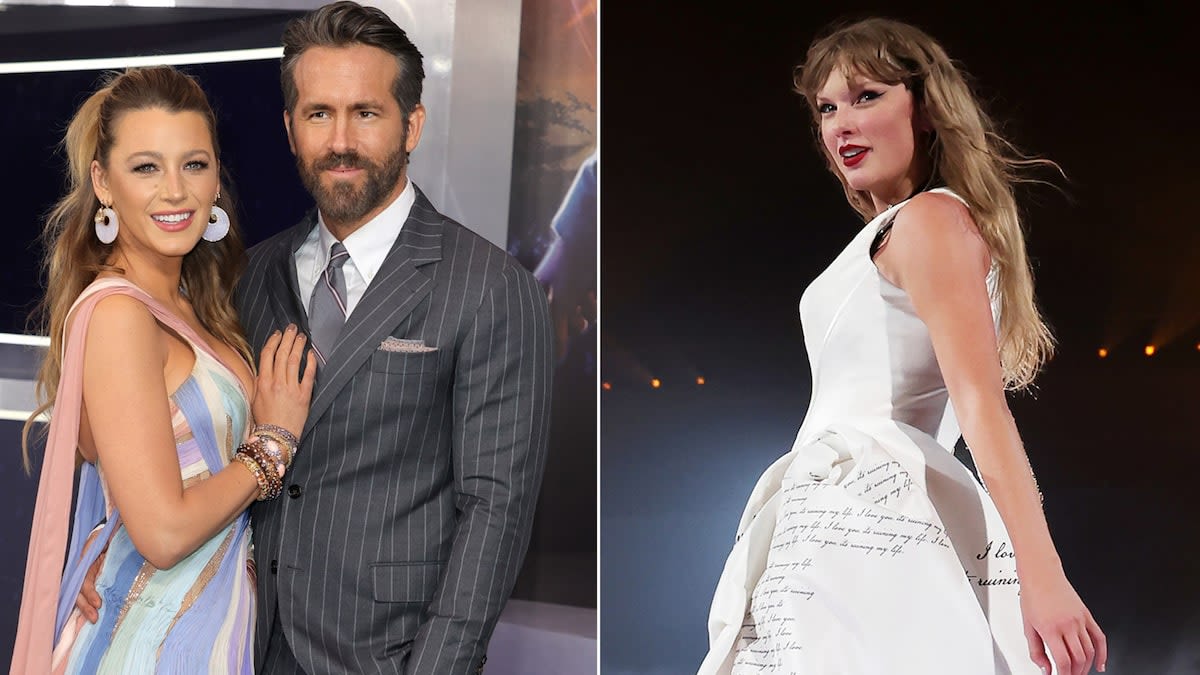 Ryan Reynolds Reacts to Rumors His 4th Child’s Name Is on Taylor Swift’s ‘TTPD’ Album