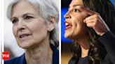 Jill Stein vs AOC on social media: 'What's seriously predatory is...' - Times of India