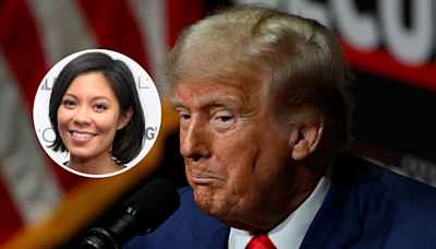 Alex Wagner says Donald Trump "smells like cooking oil"