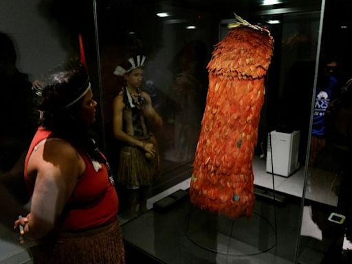 Brazil officially welcomes return of sacred Indigenous cloak from Denmark