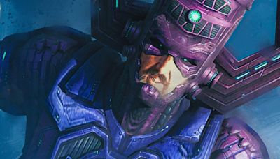 THE FANTASTIC FOUR MCU-Inspired Fan Art Imagines Ralph Ineson As Galactus As Release Date Delay Concerns Grow