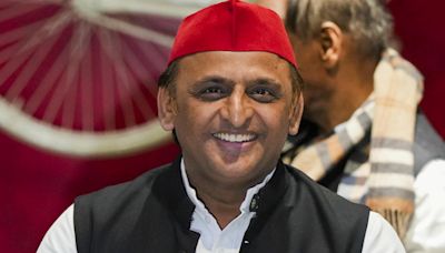 Akhilesh Yadav lambasts BJP for inaction against exam paper leaks, foresees cabinet reshuffle on June 4
