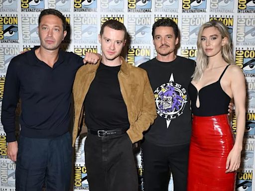 Fantastic Four's Vanessa Kirby calls Pedro Pascal 'sexy' as sparks fly