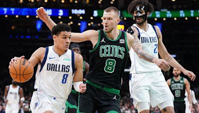 NBA Finals: With Kristaps Porzingis now healthy, can Celtics big man show Mavericks what they're missing?