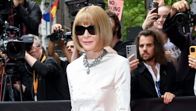 Anna Wintour Holds Court at the 2024 Met Gala
